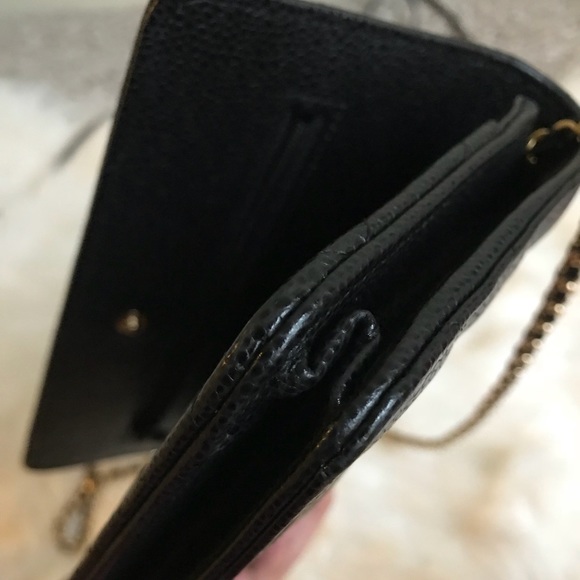 SOLD❌CHANEL WOC BLACK CAVIAR GHW - Picture 8 of 8